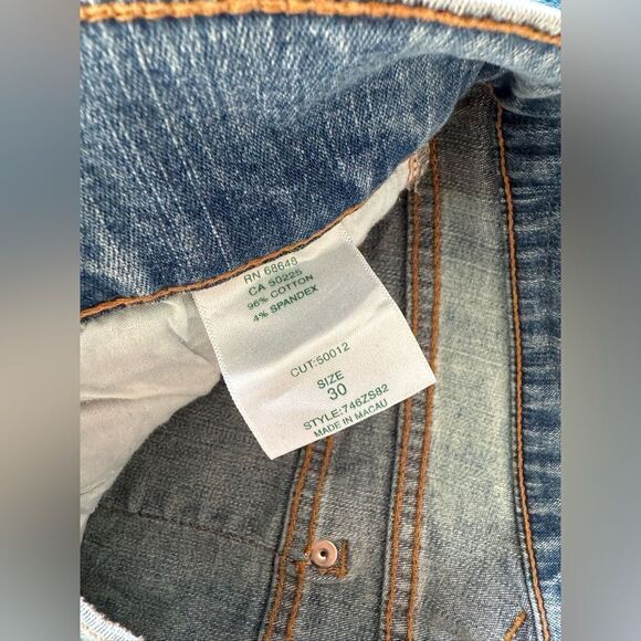 COPY - Extremely RARE Vintage Allen B by Allen Schwartz Jewelled Jeans women’s … - Picture 11 of 15